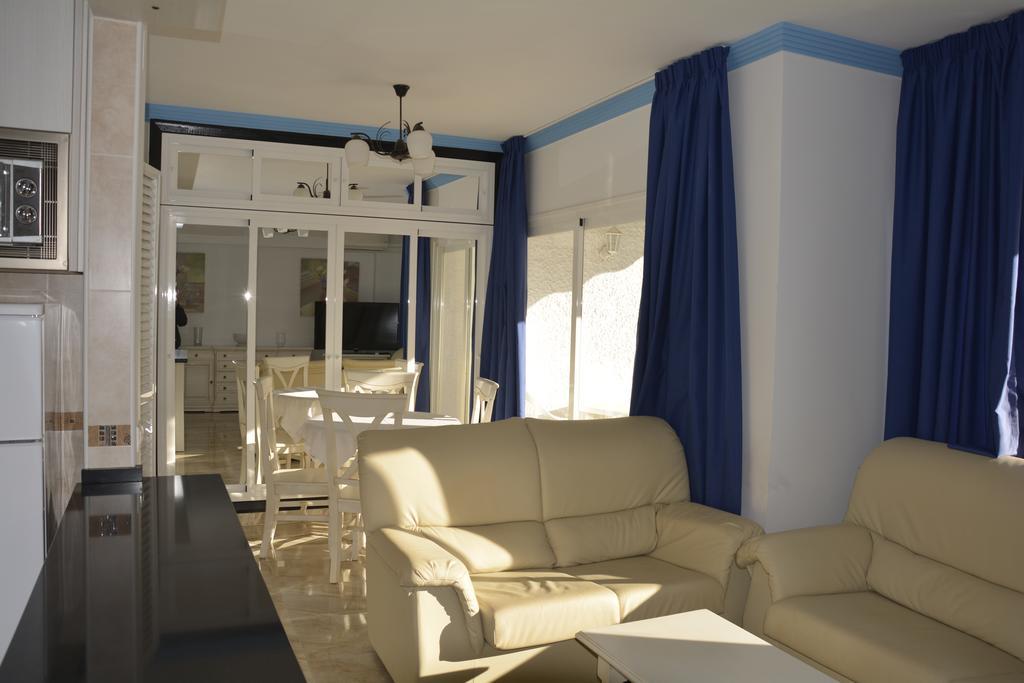 Apartamentos Mediterraneo Marbella Exterior foto