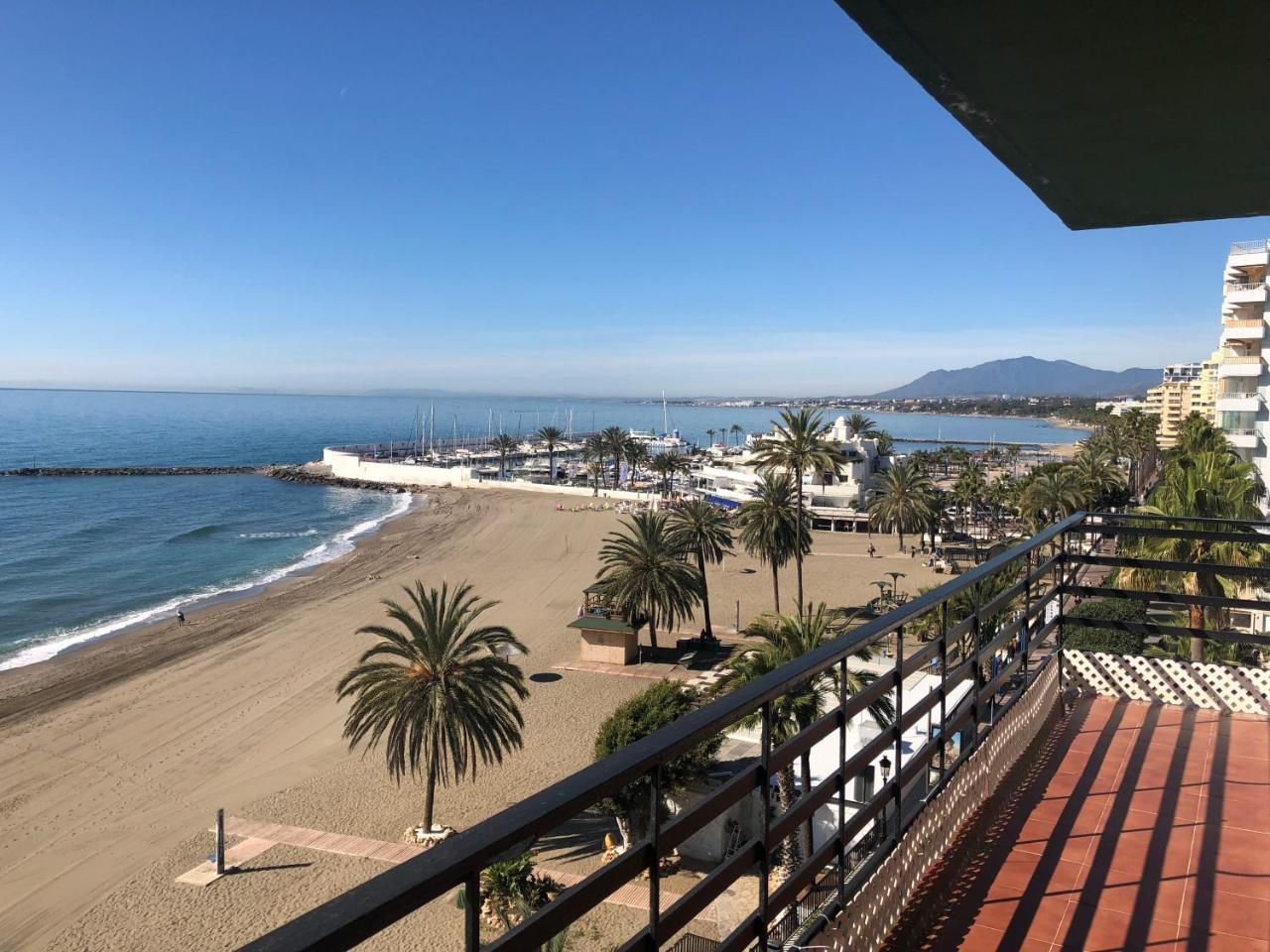 Apartamentos Mediterraneo Marbella Exterior foto