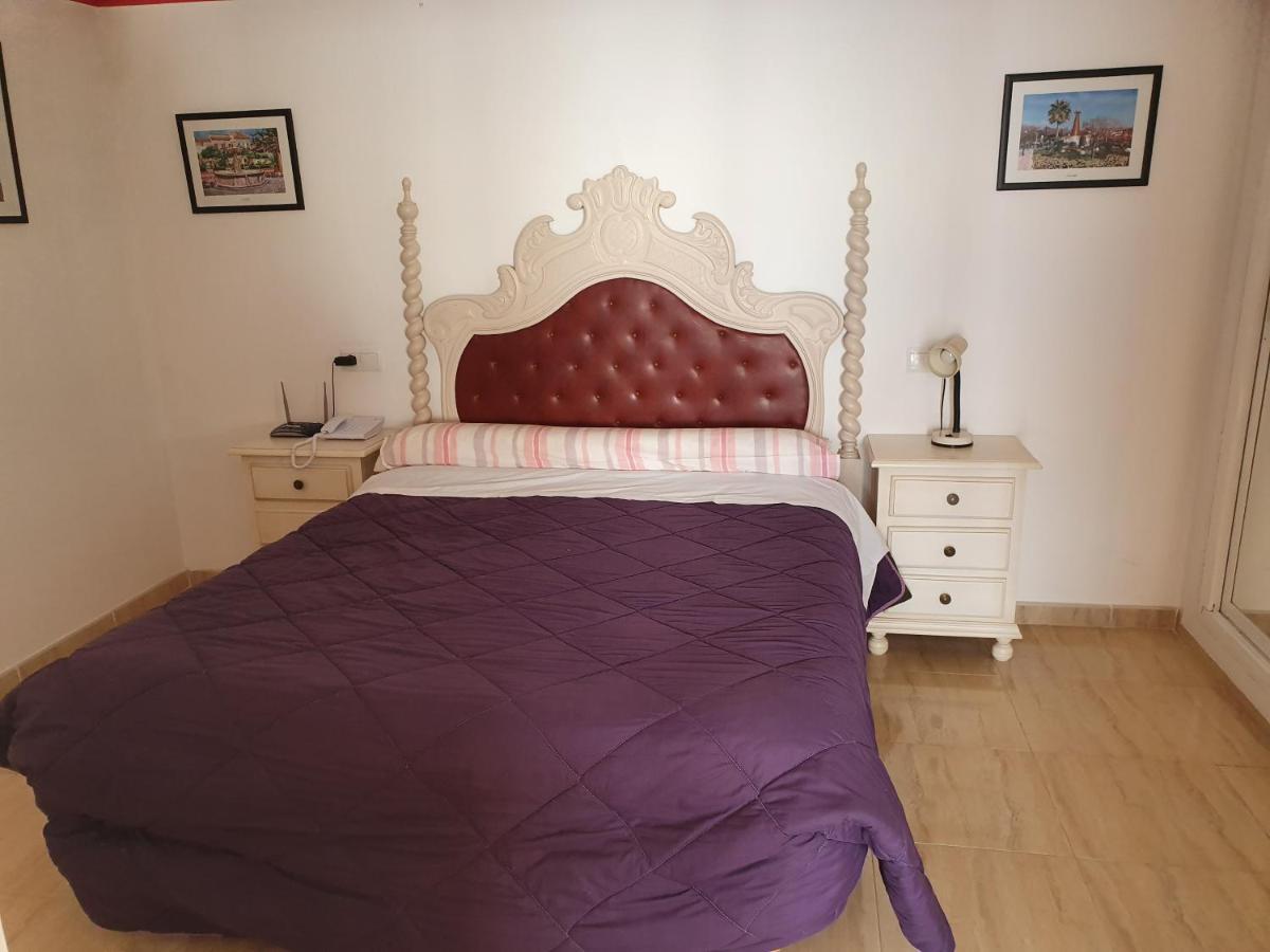 Apartamentos Mediterraneo Marbella Exterior foto